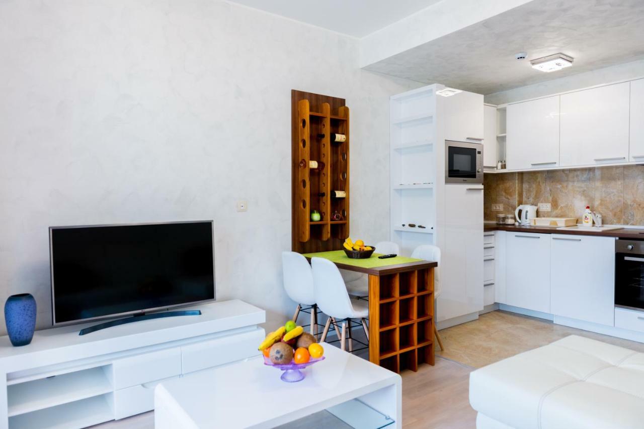 Harmonia Panorama Apartments Budva Exterior photo