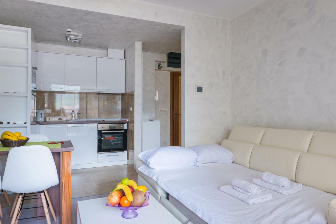 Harmonia Panorama Apartments Budva Exterior photo