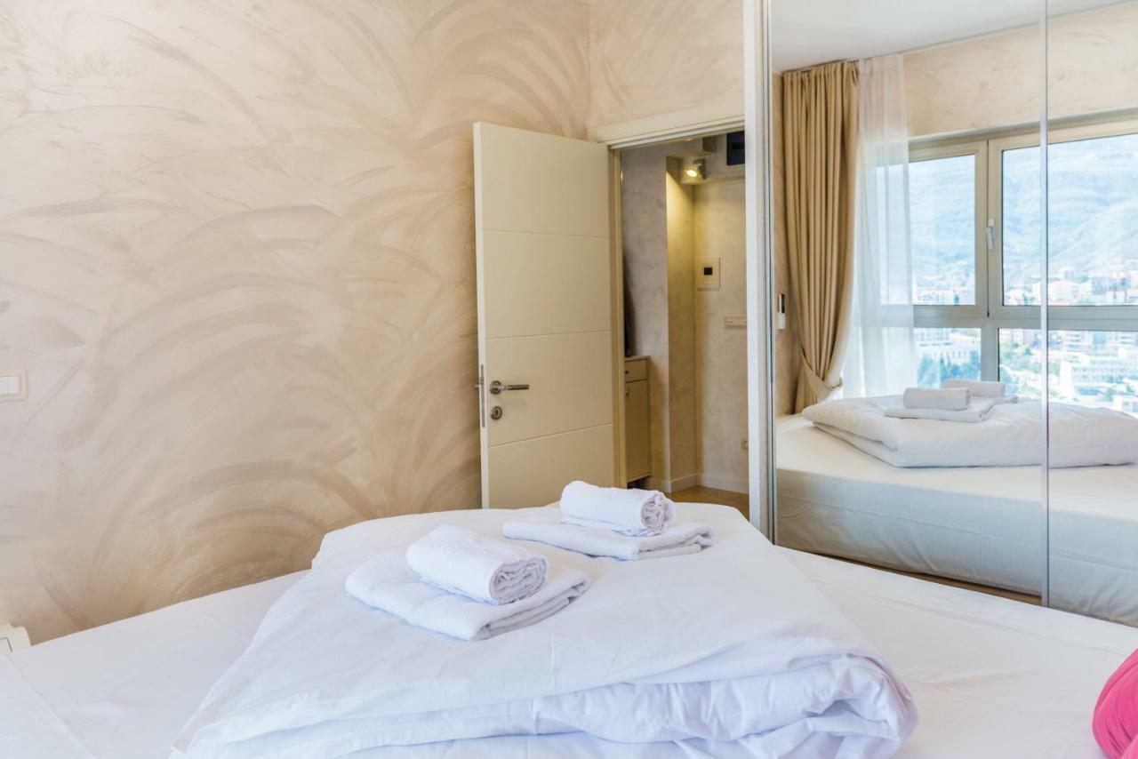 Harmonia Panorama Apartments Budva Exterior photo