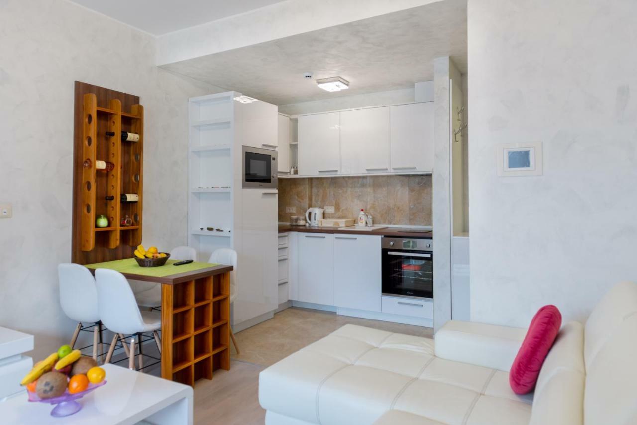 Harmonia Panorama Apartments Budva Exterior photo